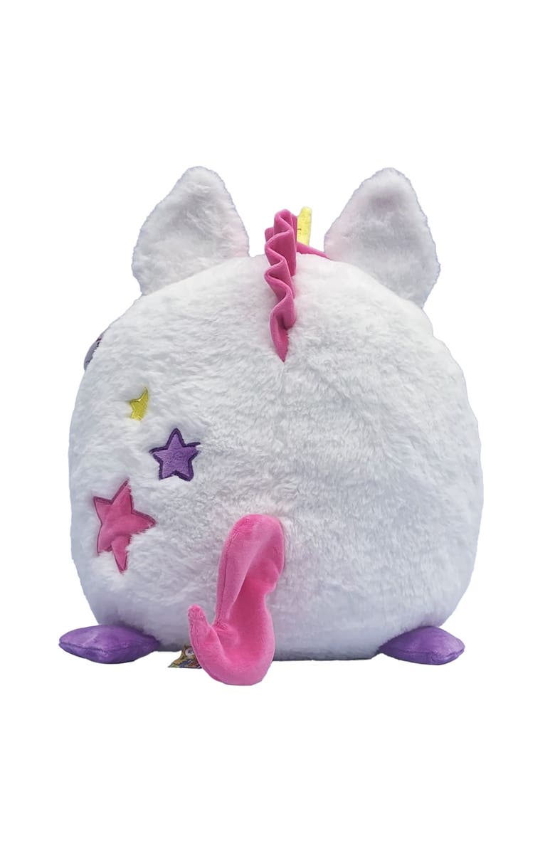 Hangry Petz Luna Unicorn 12 Inch Animal Plush, Alternate, color, Multicolored