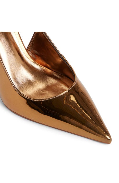 Aldo Seralina Pointed Toe Slingback Pump In Multi