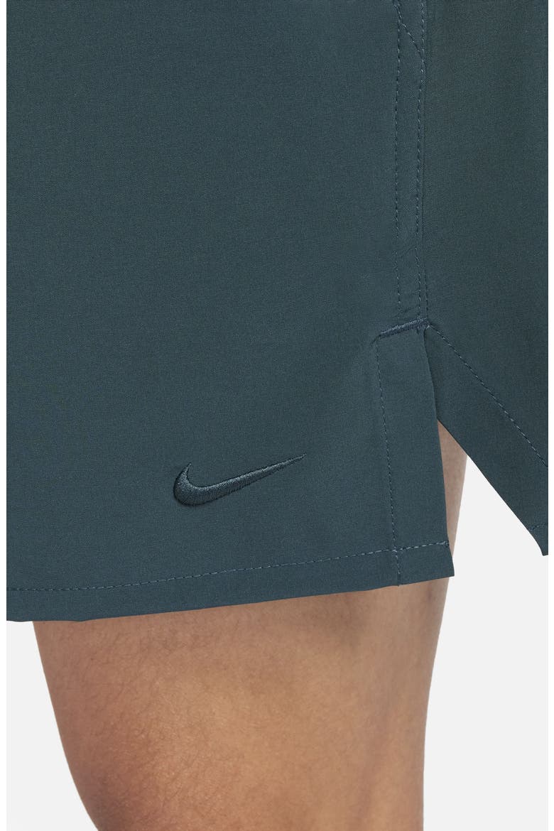 Dri-Fit Unlimited 5-Inch Athletic Shorts, Alternate, color, DEEP JUNGLE/ DEEP JUNGLE