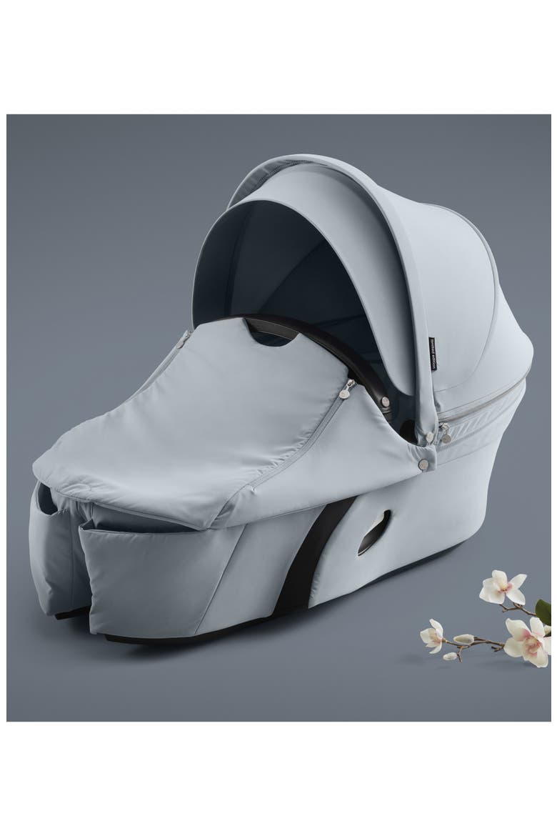 Xplory® Carrycot (Limited Edition), Alternate, color, TRANQUIL BLUE
