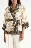 L'AGENCE Hinata Kimono Jacket