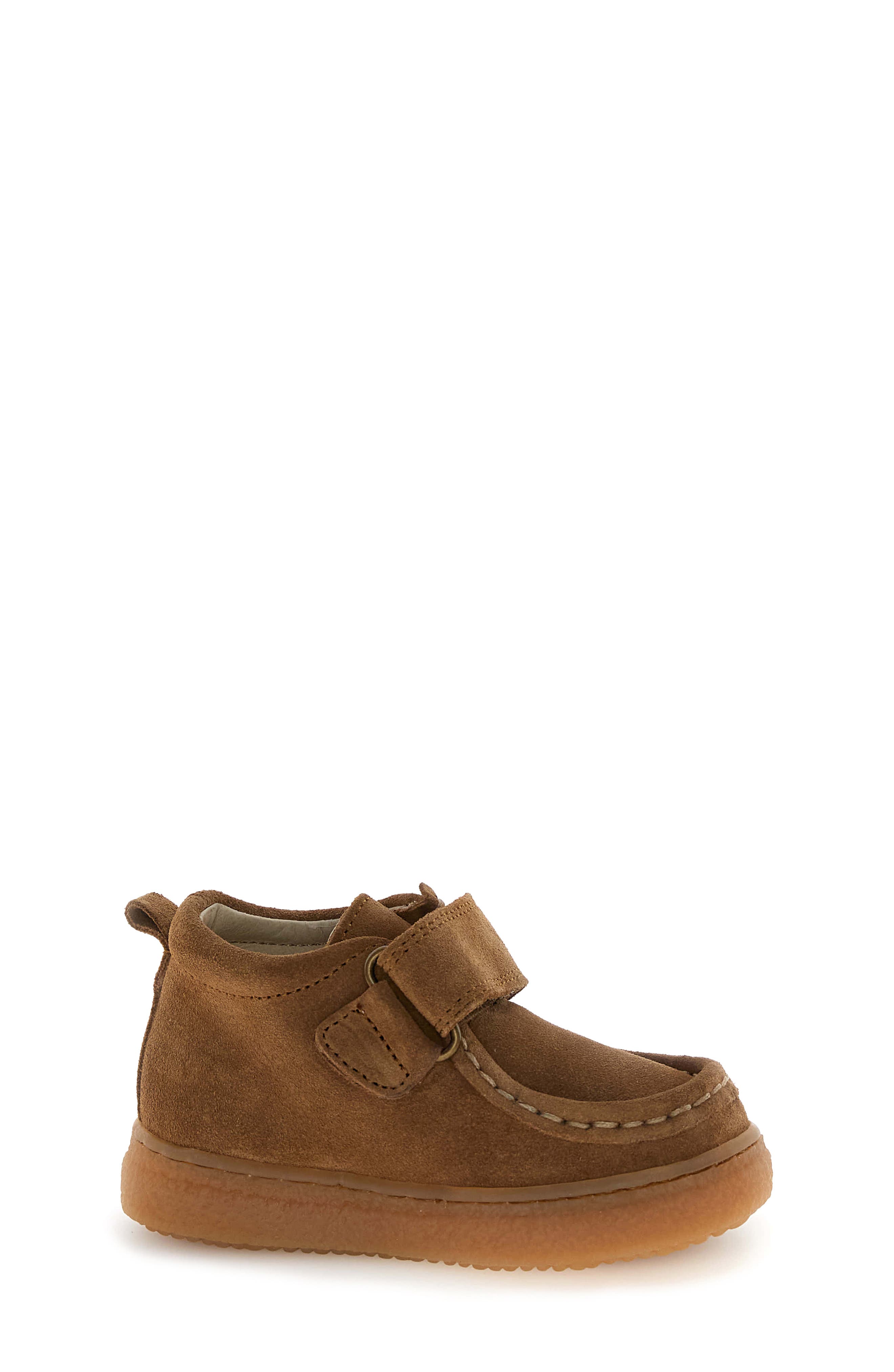 Kids' Kasden VL Leather Chukka Boot, Alternate, color, MEDIUM BROWN