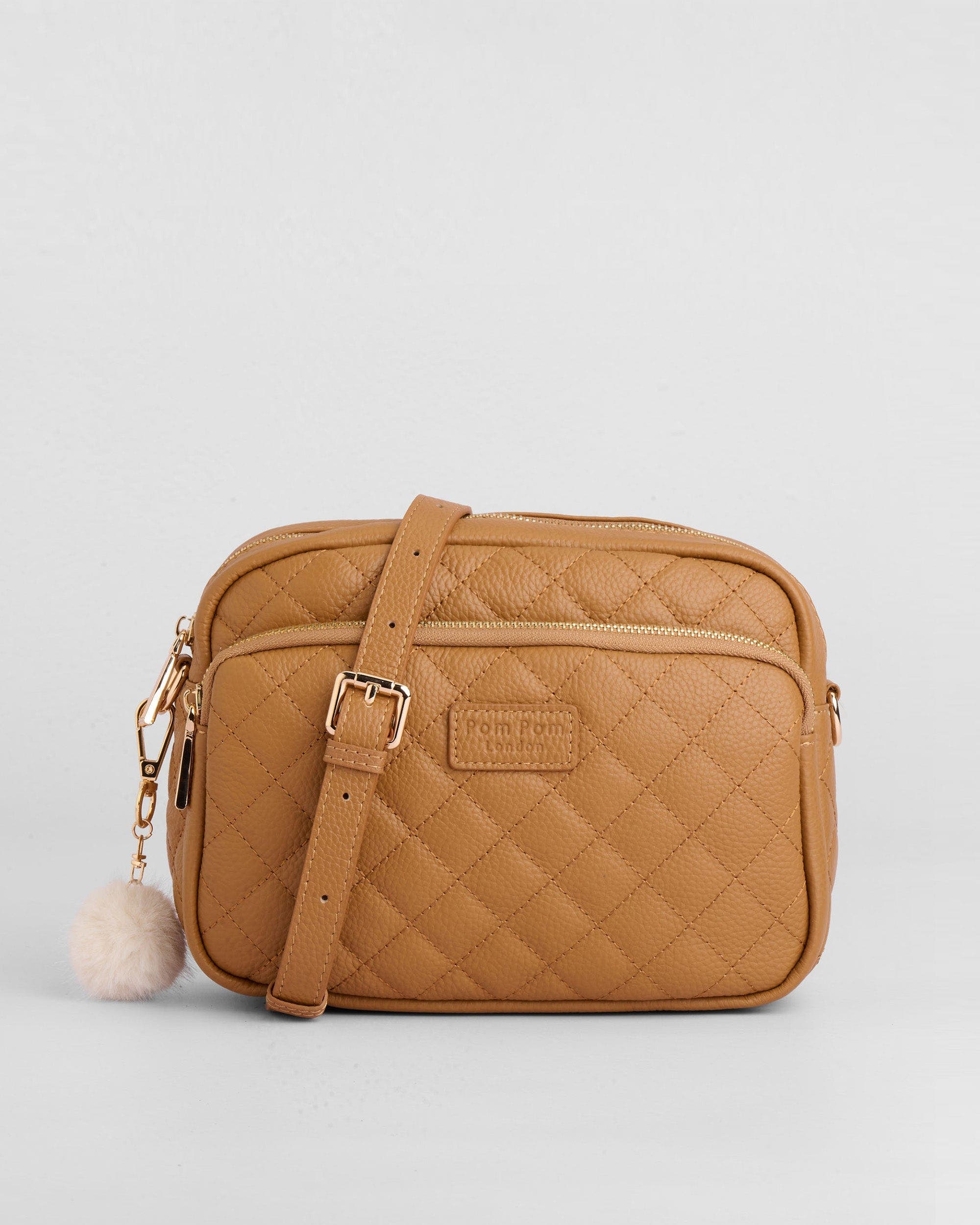 Original Plus Crossbody Bag, Alternate, color, Maple Quilted