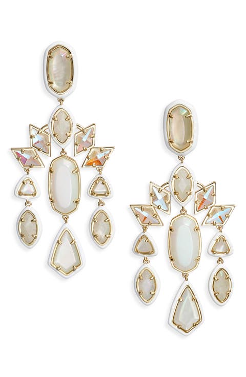 Greta Statement Earrings