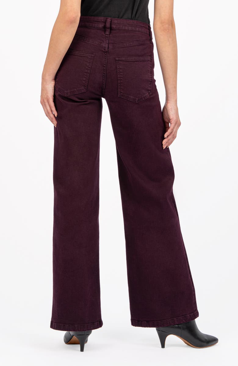 KUT from the Kloth High Waist Wide Leg Jeans, Alternate, color, 