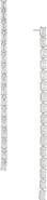 Nadri A la Carte Cubic Zirconia Linear Drop Earrings