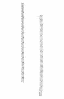 Nadri A la Carte Cubic Zirconia Linear Drop Earrings