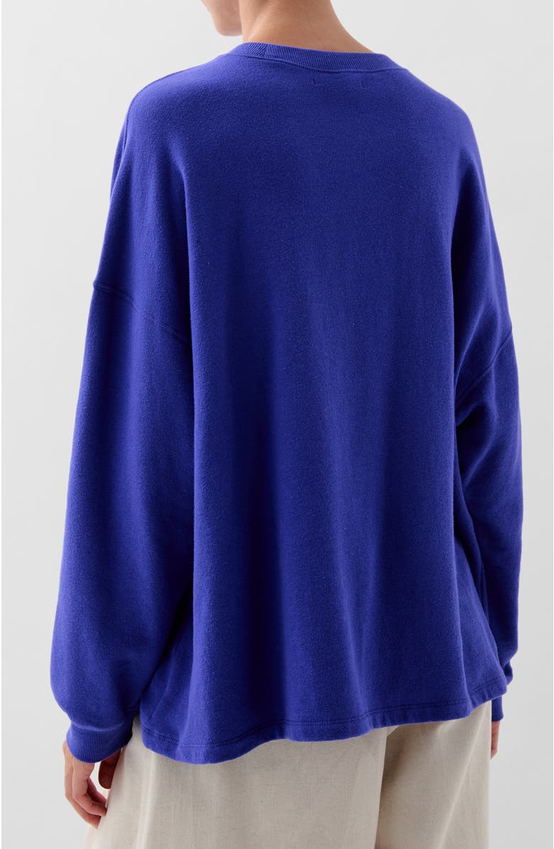 Scalpers Softy Basic Sweater, Alternate, color, Purple