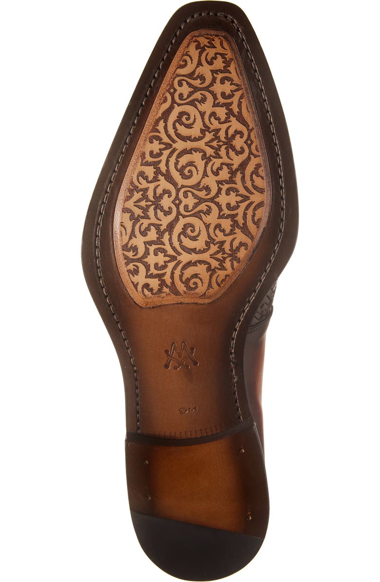 Mezlan Temi Single Monk Strap Shoe, Alternate, color,