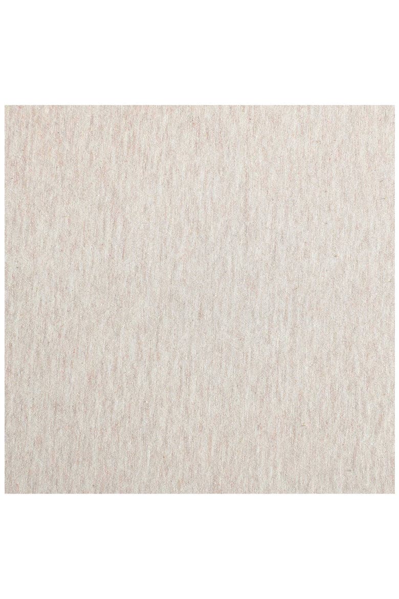Modern Mélange Cotton Blend Sheet Set, Alternate, color, LIGHT PINK