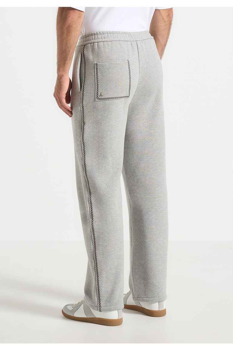 Marcel Whipstitch Regular Jogger, Alternate, color, Light Grey