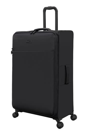It Luggage Lustrouse 31-inch Softside Spinner Luggage In Black