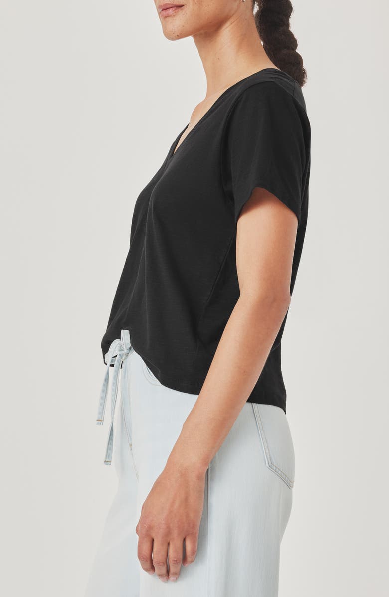 Splendid Louisa V-Neck T-Shirt, Alternate, color, Black