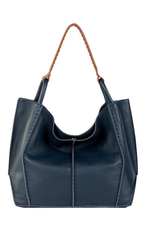 Los Feliz Large Tote Leather Bag