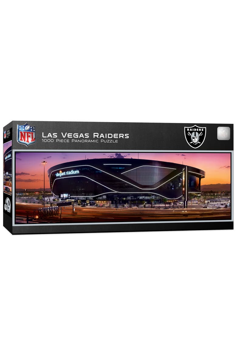 Las Vegas Raiders 1000pc Pano Puzzle, Main, color, Multicolor