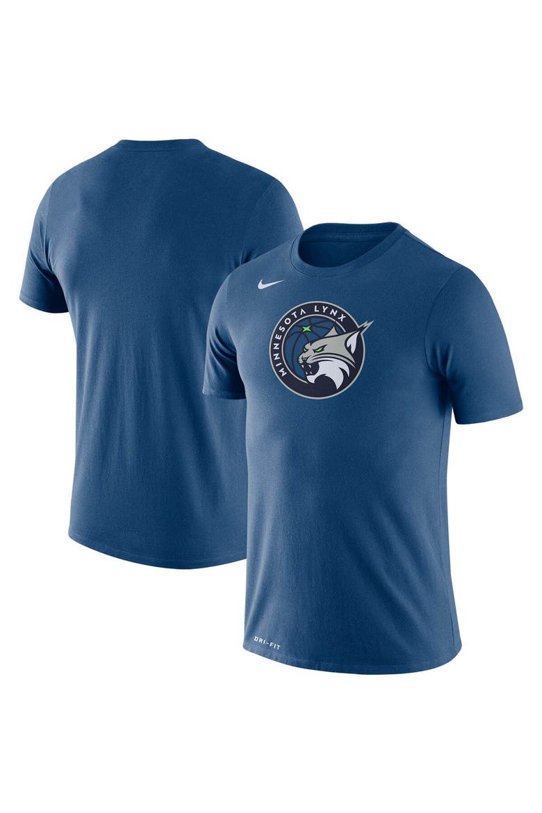 Men's Nike Blue Minnesota Lynx Logo Performance T-Shirt, Alternate, color, Blue