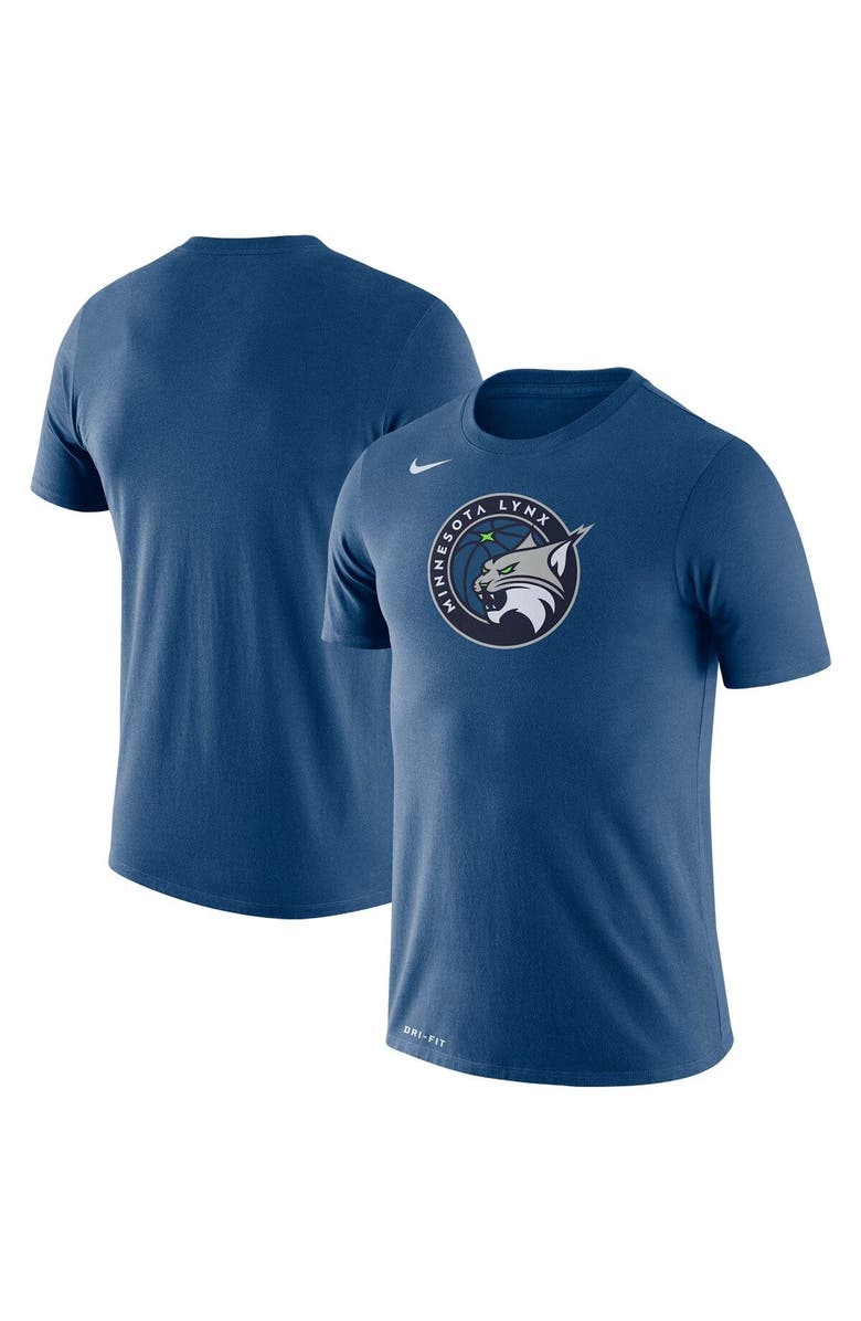 Nike Men's Nike Blue Minnesota Lynx Logo Performance T-Shirt, Alternate, color, Blue