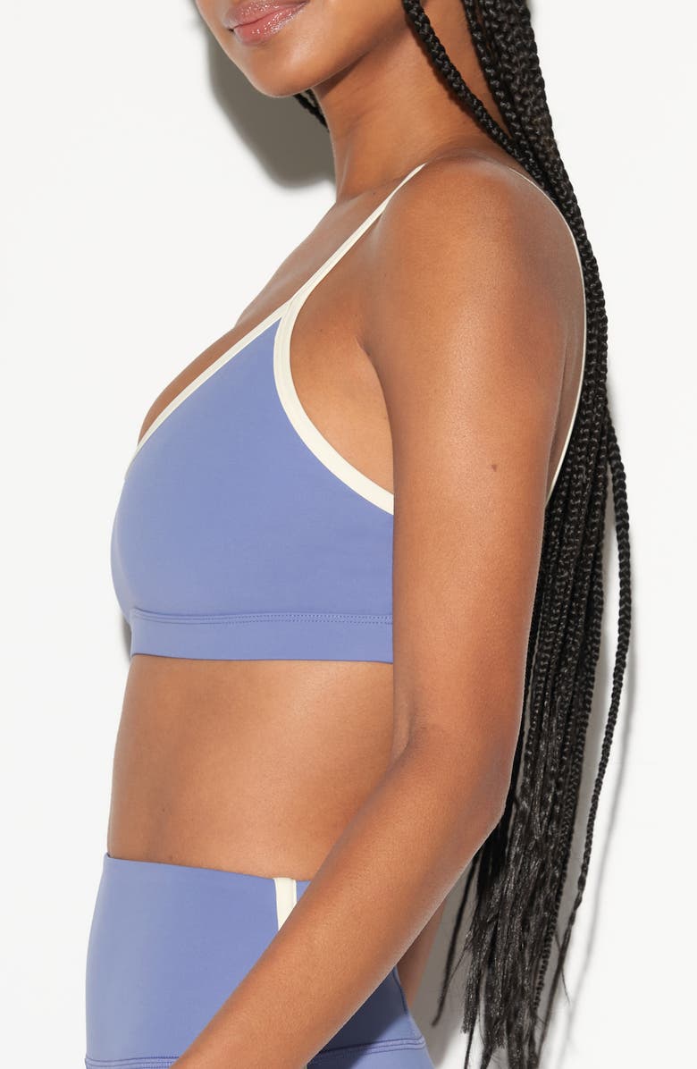 Spiritual Gangster Horizon Sports Bra, Alternate, color, Wisteria