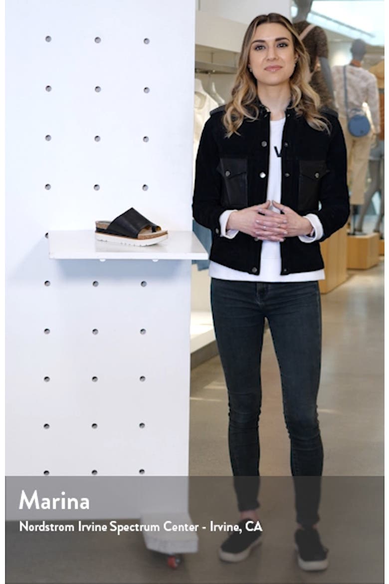 Clea 06 Platform Slide Sandal video