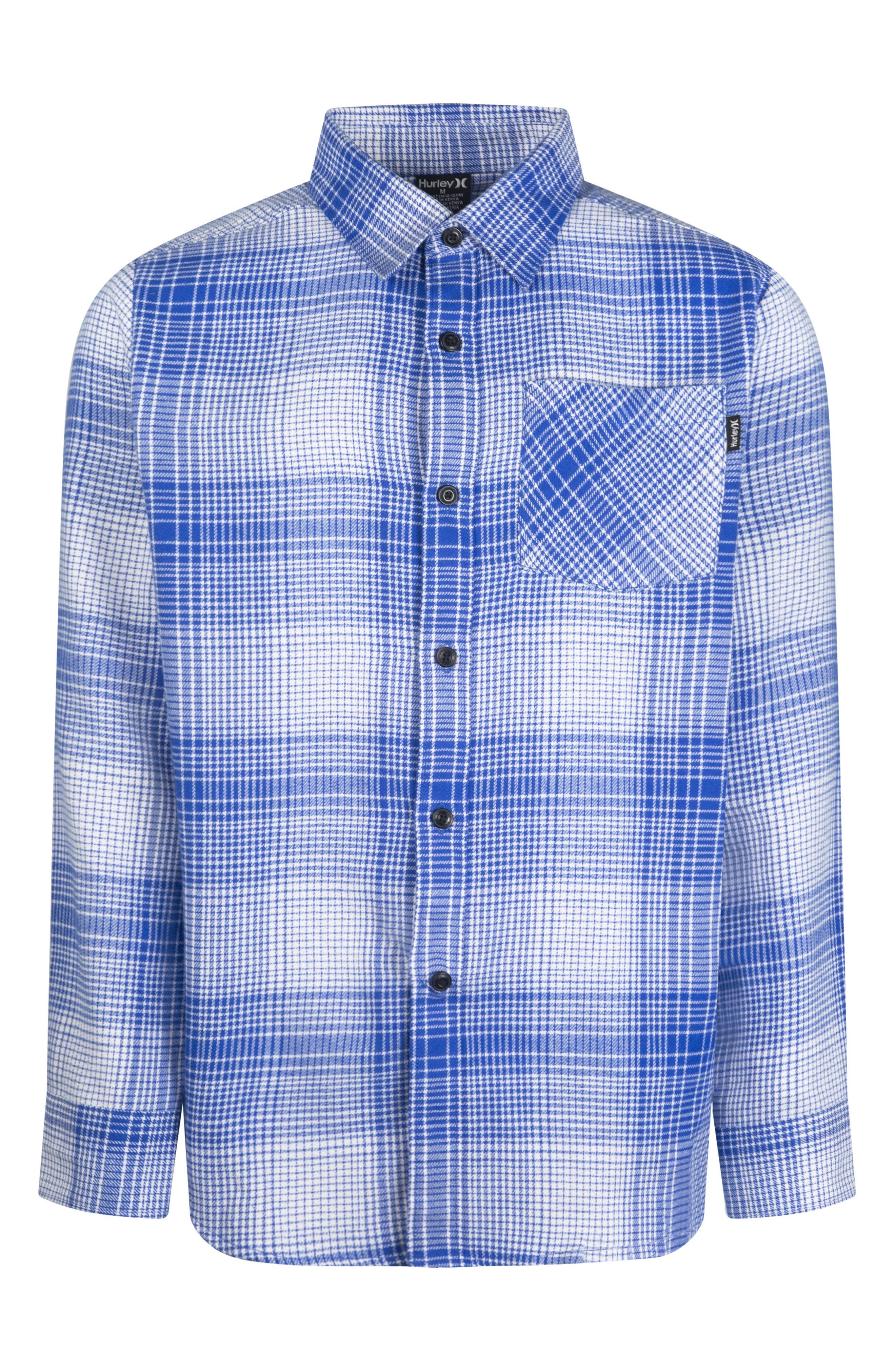 Hurley Kids' Santa Cruz Button-Up Shirt