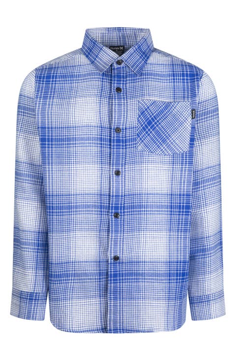 Kids' Santa Cruz Button-Up Shirt (Big Kid)