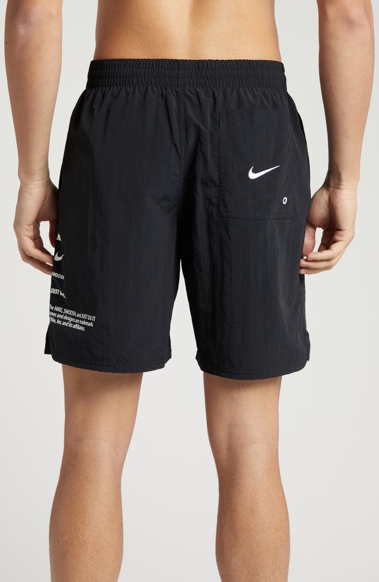 Nike Swoosh 7-Inch Swim Trunks, Alternate, color, 