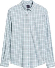 johnnie-O Gatlin Check Performance Button-Up Shirt