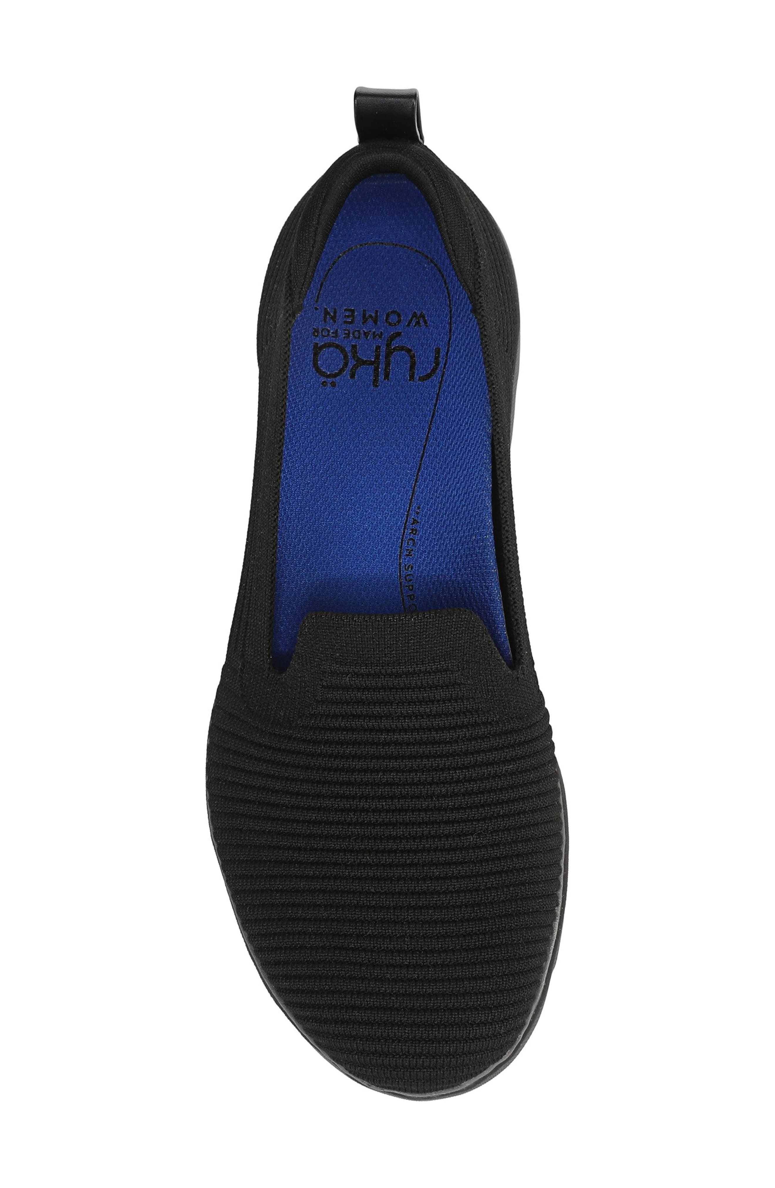 Rykä Effortless Slip-On Sneaker, Alternate, color, Black