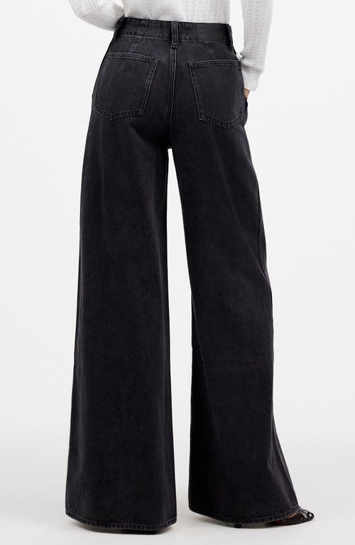 Shop Madewell Wide Sweep Denim Jeans In Bartholomew Wash