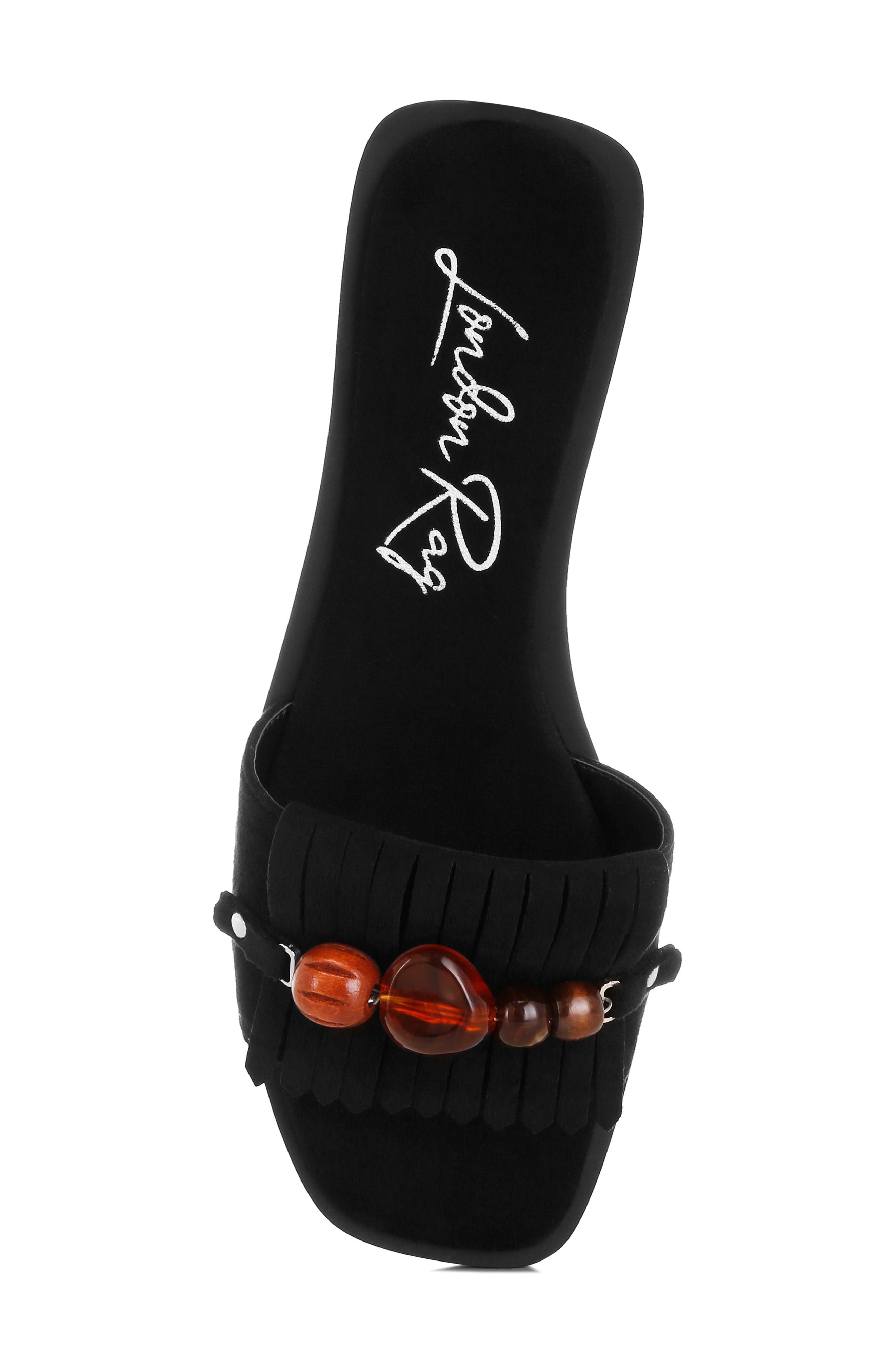 LONDON RAG Dinasa Slide Sandal, Alternate, color, 