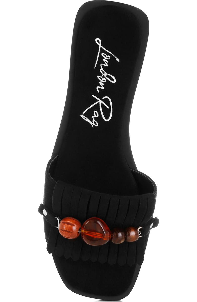 LONDON RAG Dinasa Slide Sandal, Alternate, color,