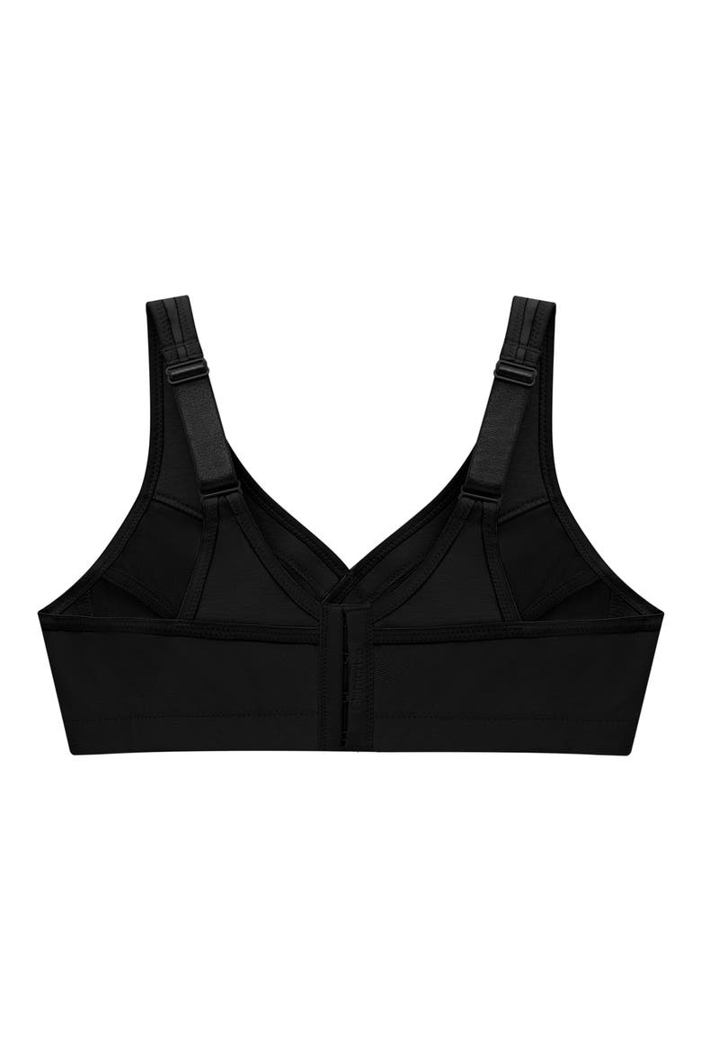 MagicLift® Active Support Bra, Alternate, color, BLACK