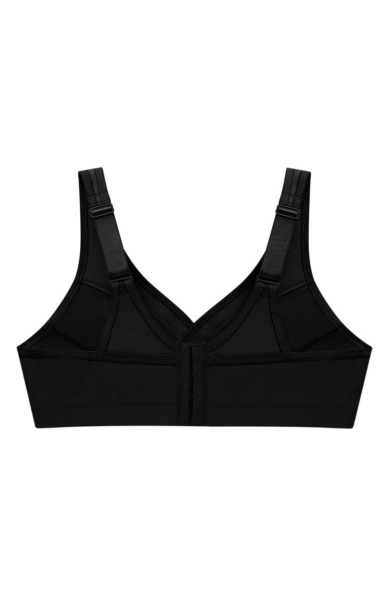 Glamorise MagicLift<sup>®</sup> Active Support Bra, Alternate, color, Black