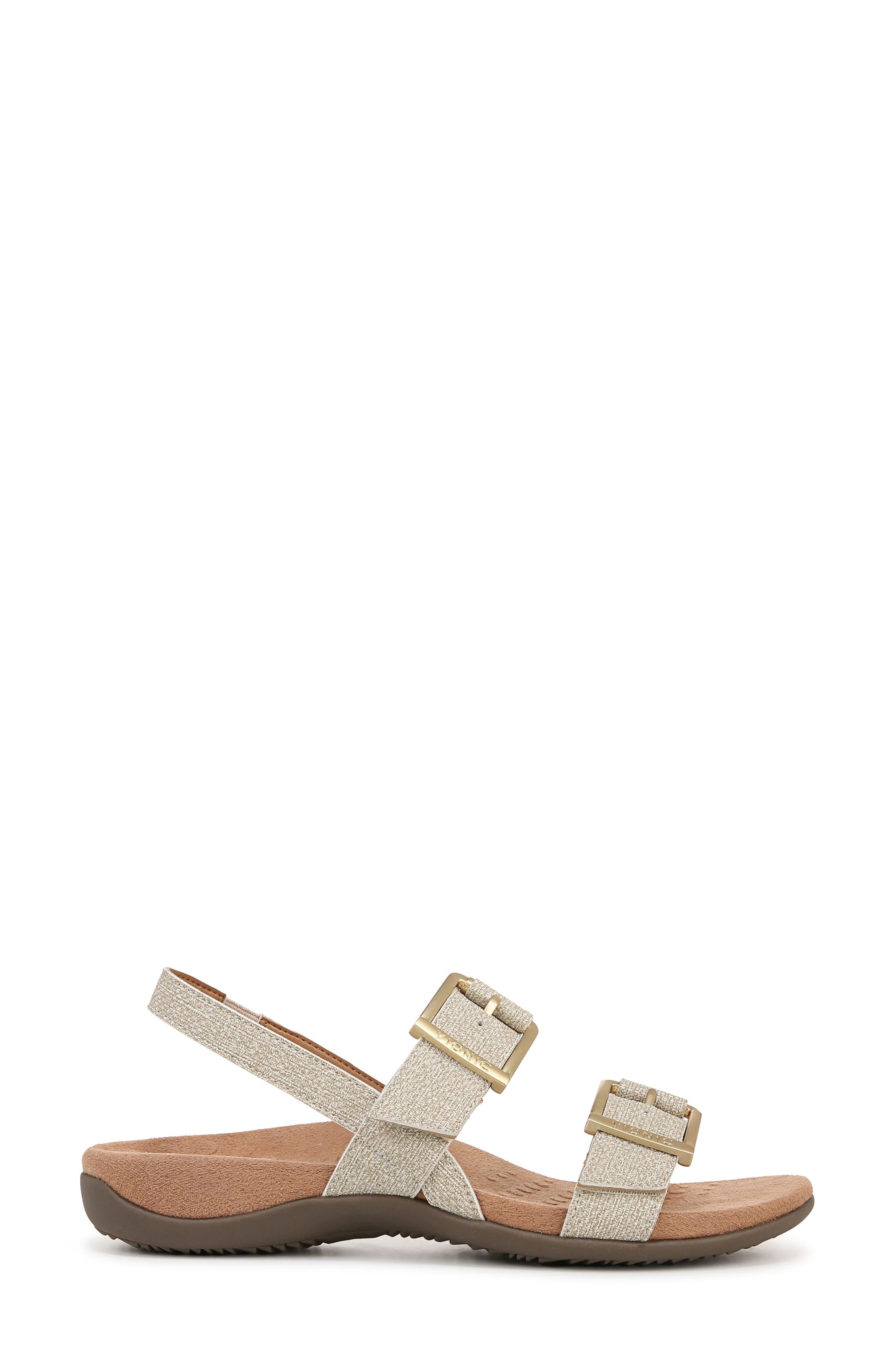 Reese Slingback Sandal, Alternate, color, OATMEAL