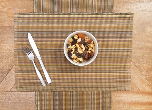 C & F Home C&f Home Cedar Stripes Placemats Set Of 6, 13" X 19" In Brown