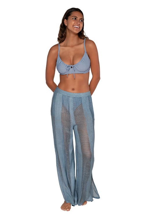 SUNSETS SUNSETS BREEZY BEACH COVER-UP PANT