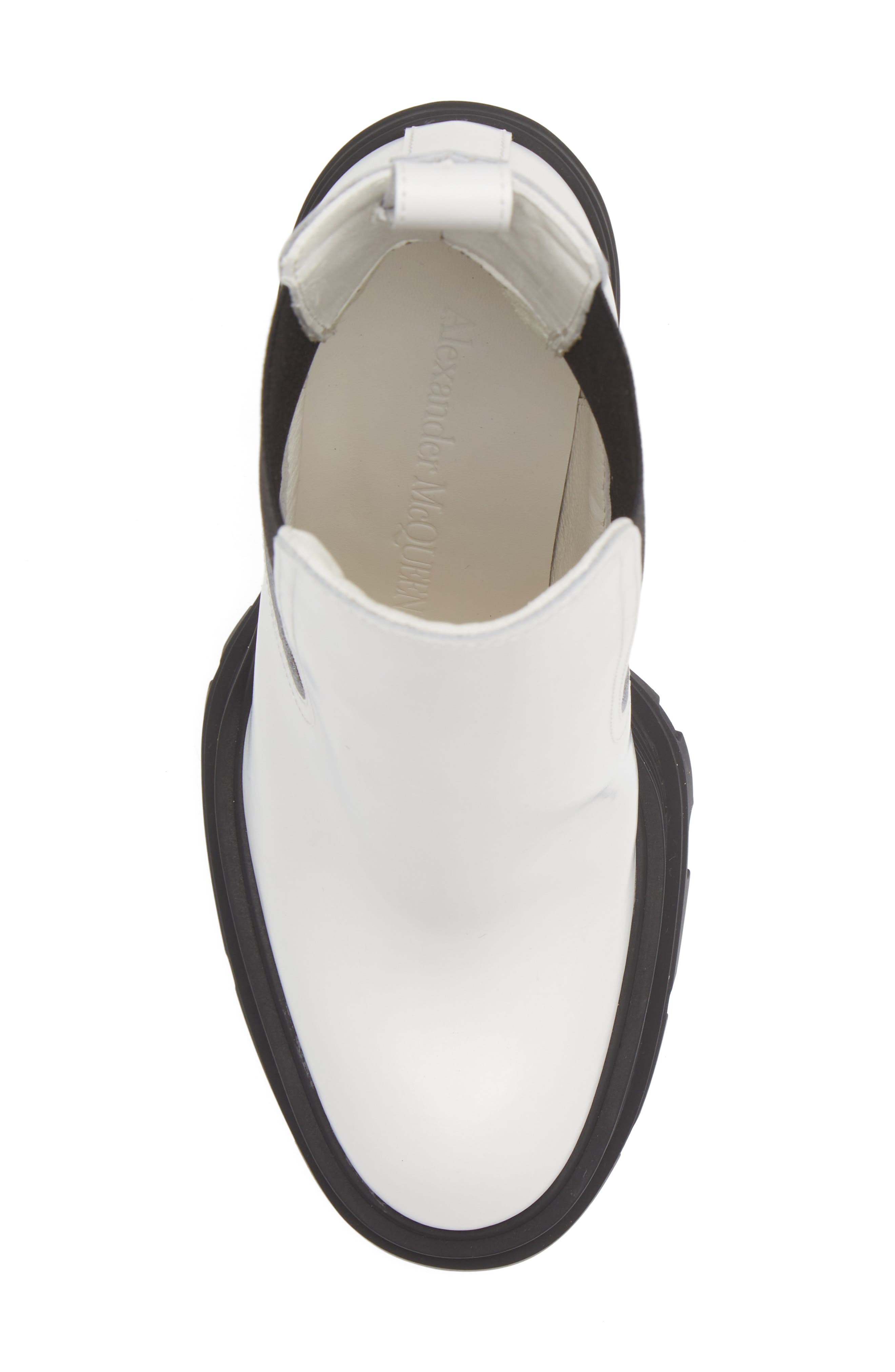 McQueen Alexander McQueen Tread Slick Chelsea Boot, Alternate, color, 