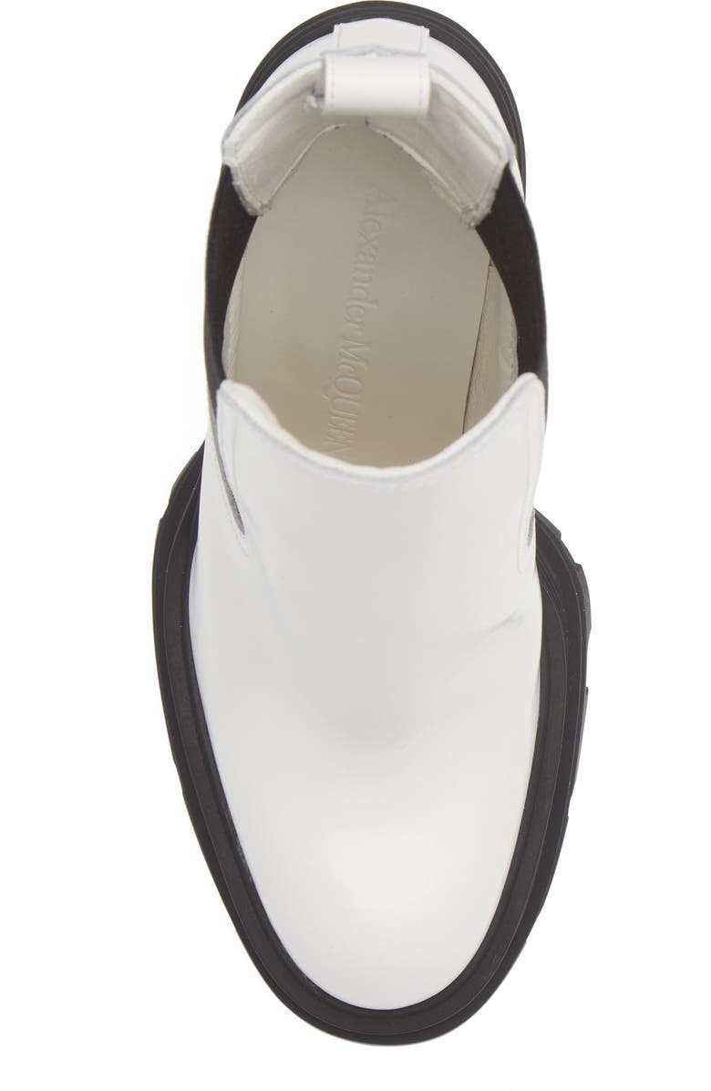 McQueen Alexander McQueen Tread Slick Chelsea Boot, Alternate, color,