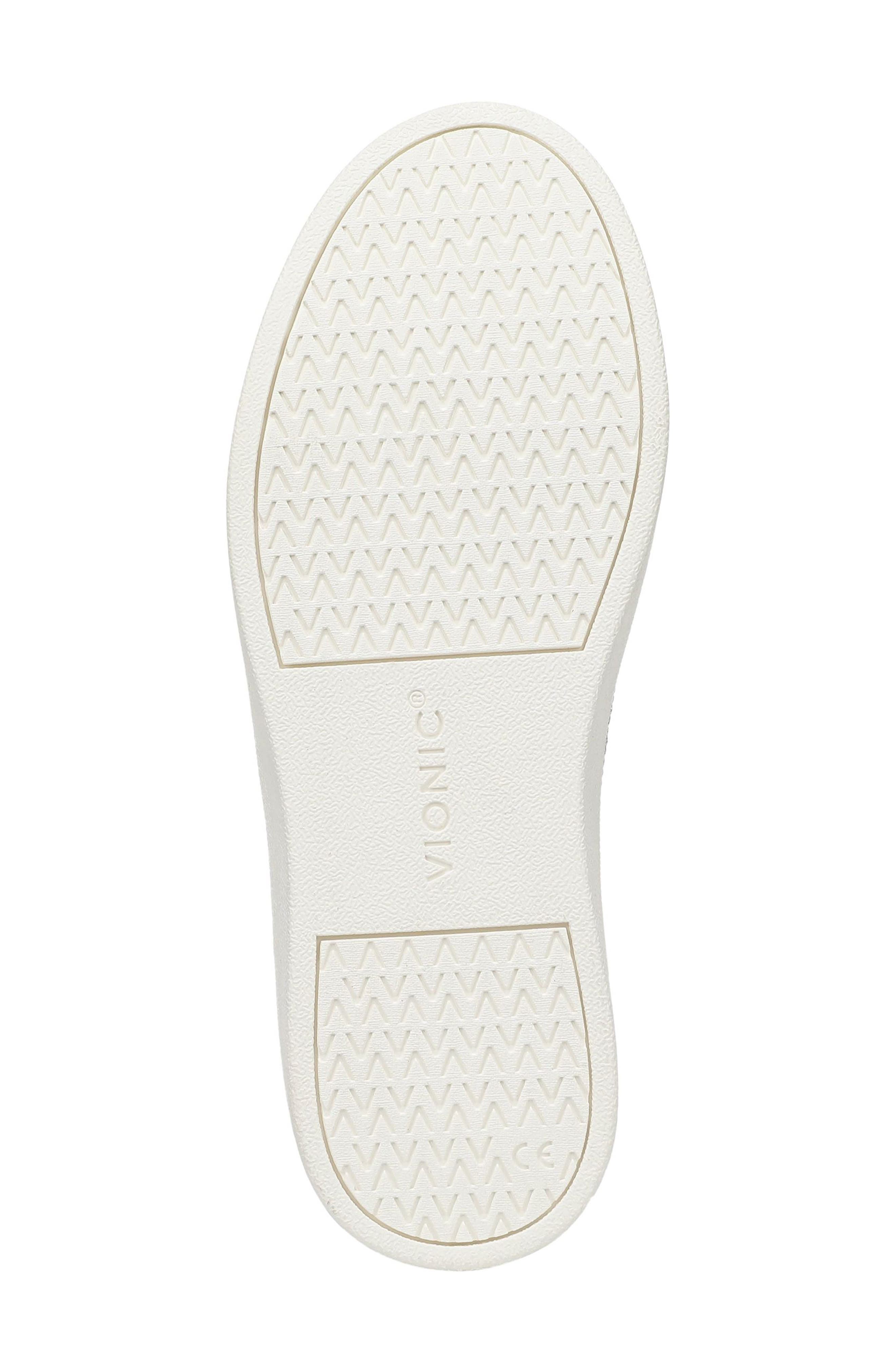 Vionic Winny Perf Sneaker, Alternate, color, Silver