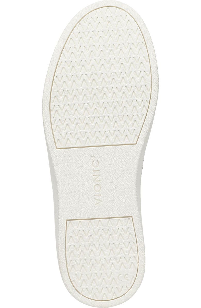 Vionic Winny Perf Sneaker, Alternate, color, Silver