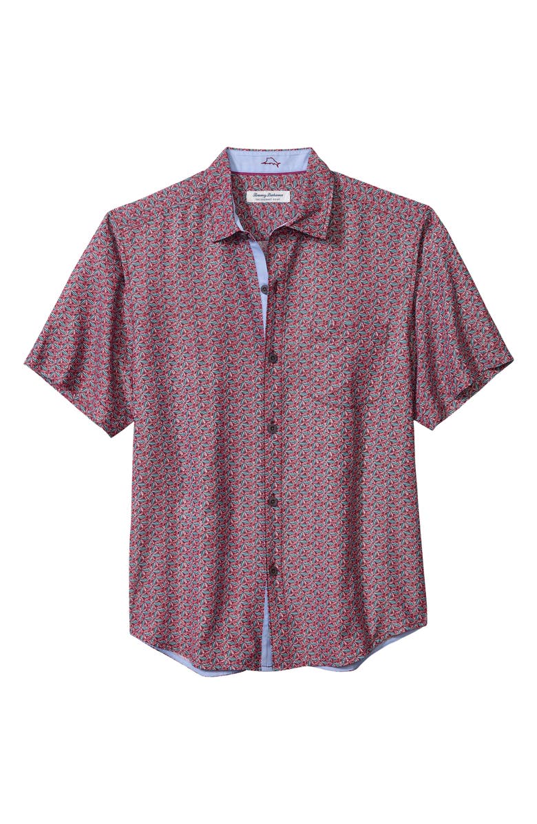 Tommy Bahama Coconut Point Beachcomber Button-Up Shirt, Main, color,