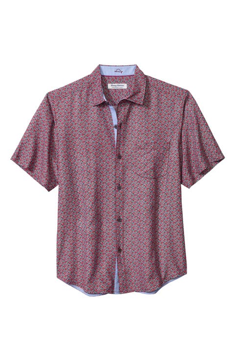 Coconut Point Beachcomber Button-Up Shirt