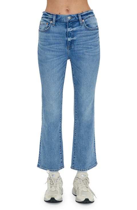 Lennon High Waist Ankle Bootcut Jeans