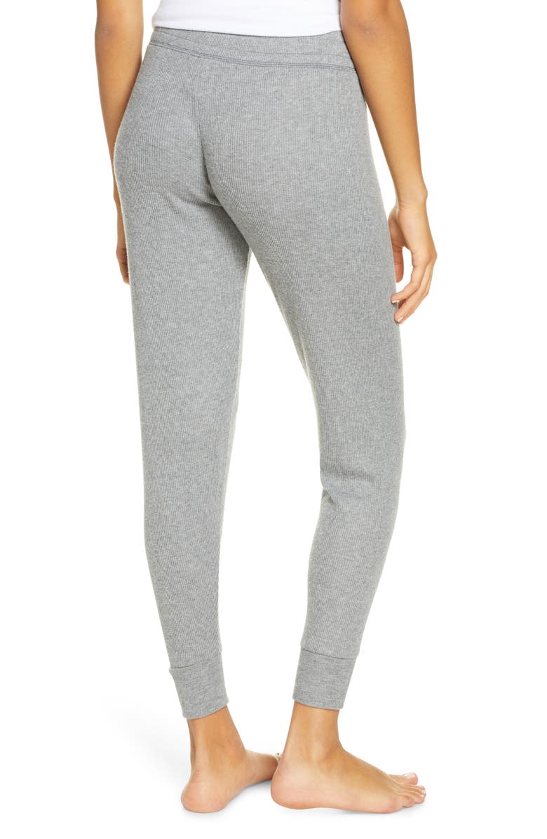 PJ Salvage Peachy Ribbed Lounge Pants, Alternate, color,