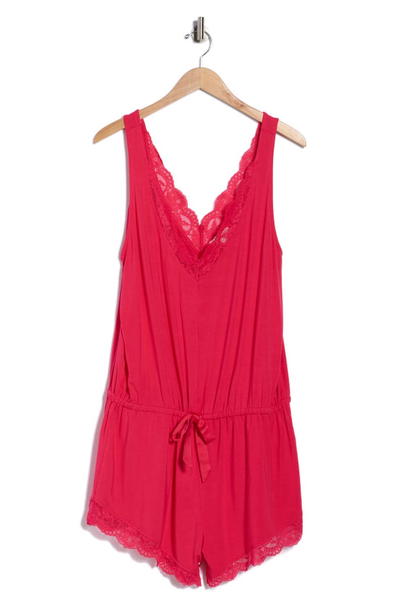 PJ Salvage Daydreams Sleep Romper, Alternate, color, 