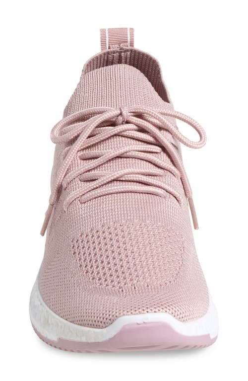 Danskin Free Knit Sneaker In Mauve