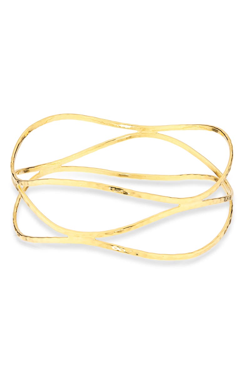 Kiara by Ki-Ele Athena Organic Bangle, Main, color, 
