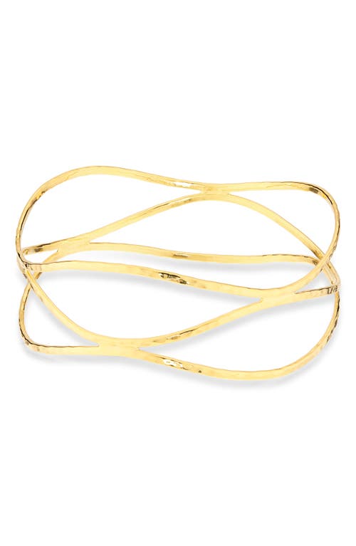 Ki-ele Athena Organic Bangle