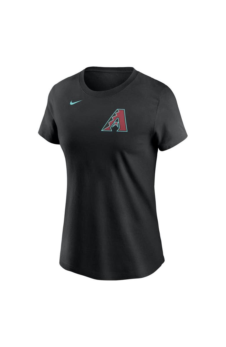 Nike Women's Nike Corbin Burnes Black Arizona Diamondbacks Fuse Name & Number T-Shirt, Alternate, color, Black
