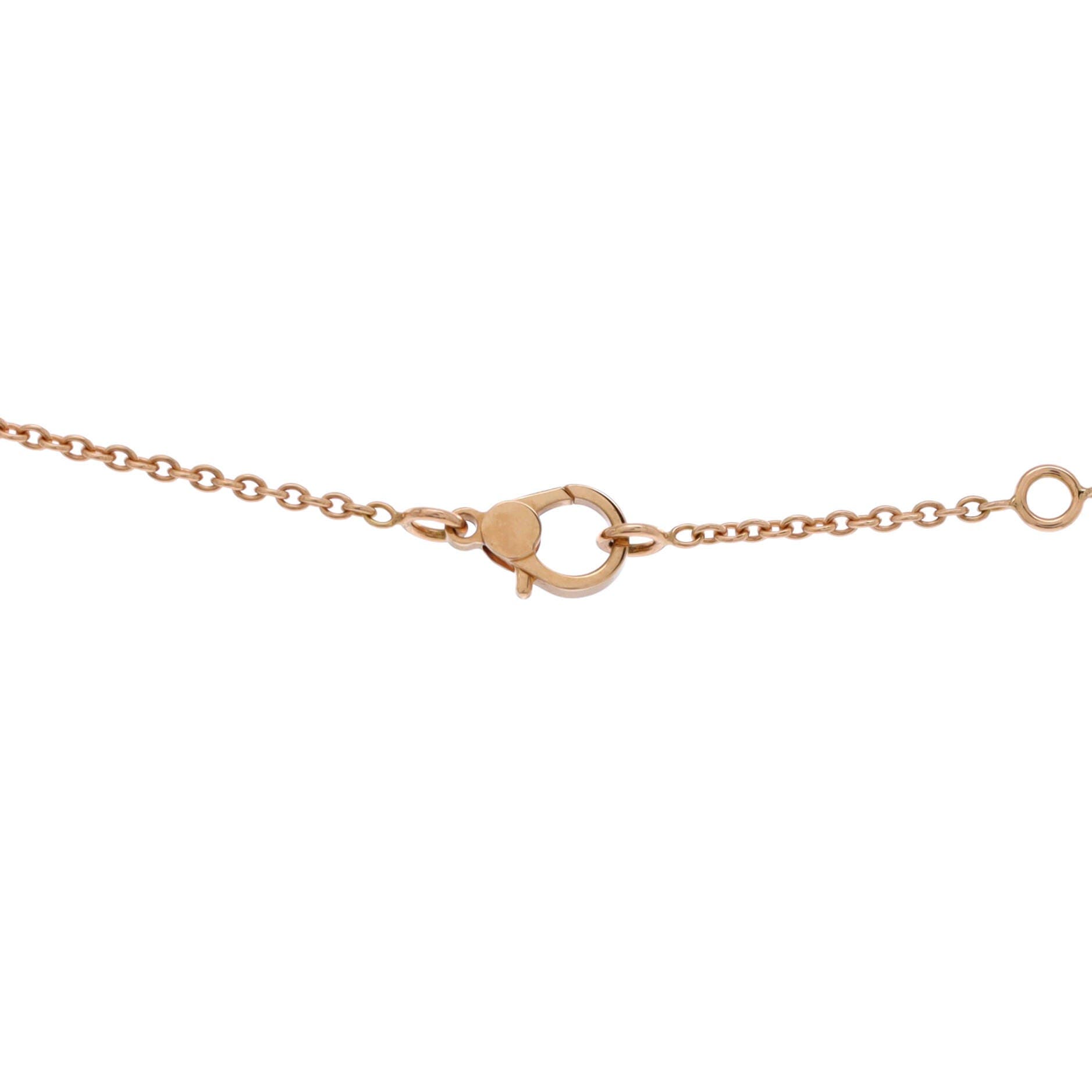 Finesse Pendant Necklace 18K Rose Gold and Diamonds, Alternate, color, Rose Gold